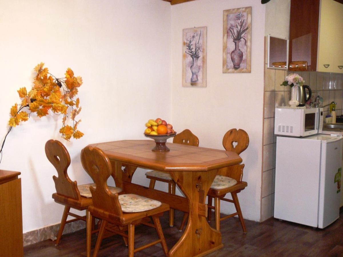 Chatka Horec Stará Lesná Exterior foto
