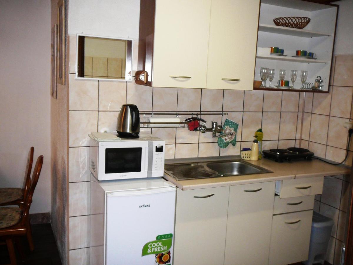 Chatka Horec Stará Lesná Exterior foto