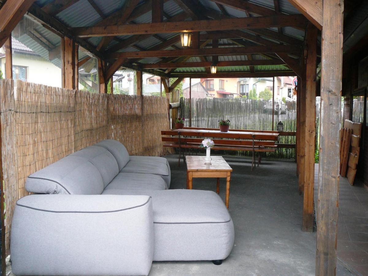 Chatka Horec Stará Lesná Exterior foto