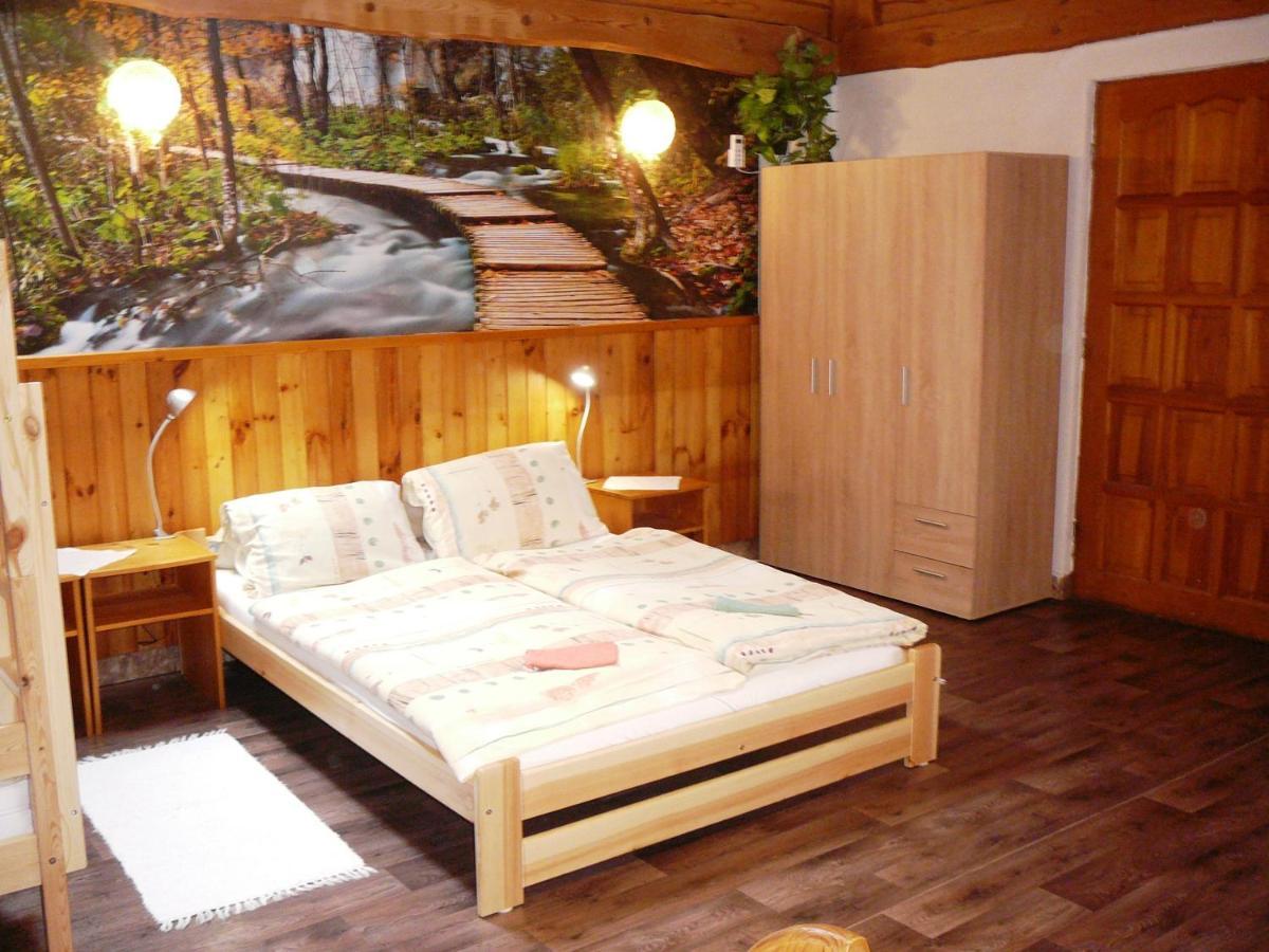 Chatka Horec Stará Lesná Exterior foto